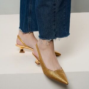 Franco Sarto Devin Slingback Pump